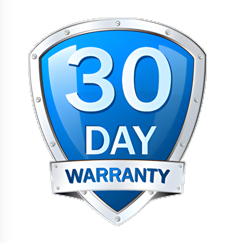 30-Day Warranty
